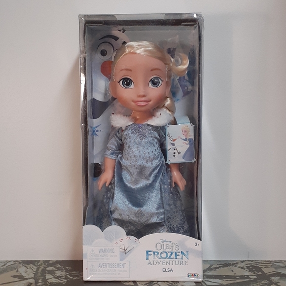 Disney Olafs frozen adventure Elsa - Picture 1 of 2